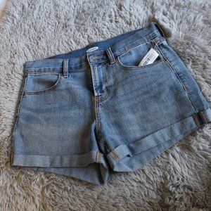 Old Navy | Light Wash Cuffed Jean Shorts
